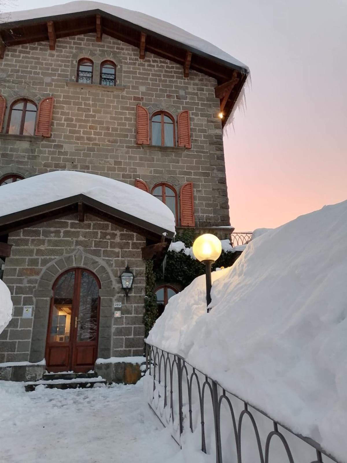 Hotel Bellavista Abetone Eksteriør bilde