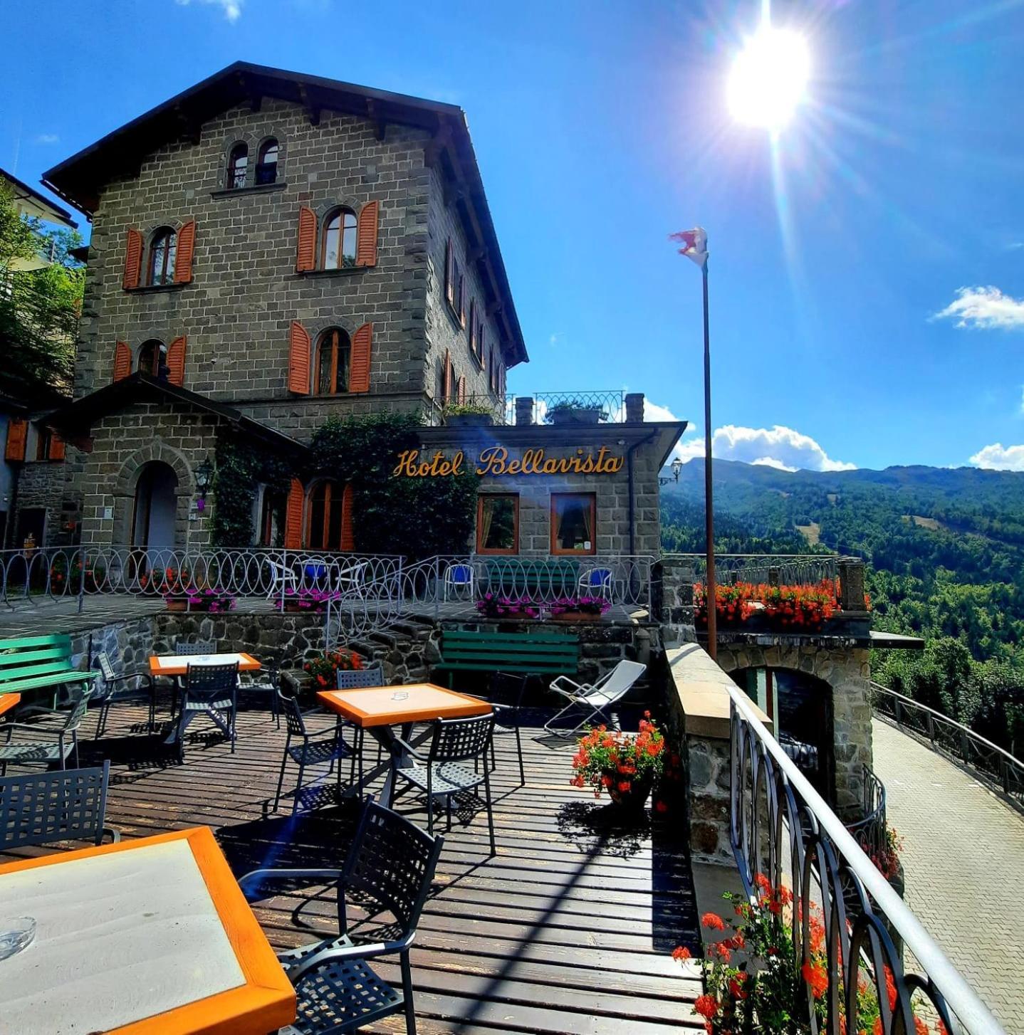 Hotel Bellavista Abetone Eksteriør bilde