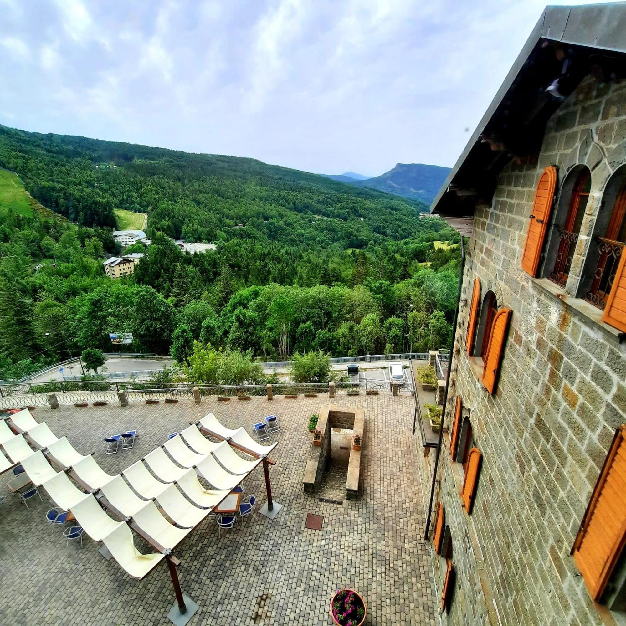 Hotel Bellavista Abetone Eksteriør bilde
